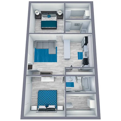 Floor plan B1 Platinum