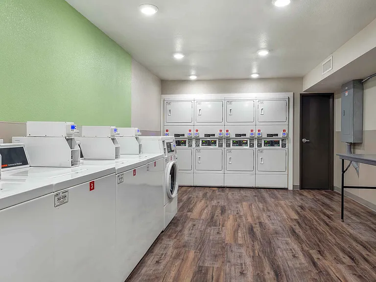 On-Premise Guest Laundry