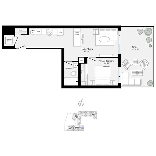 Floor plan E431