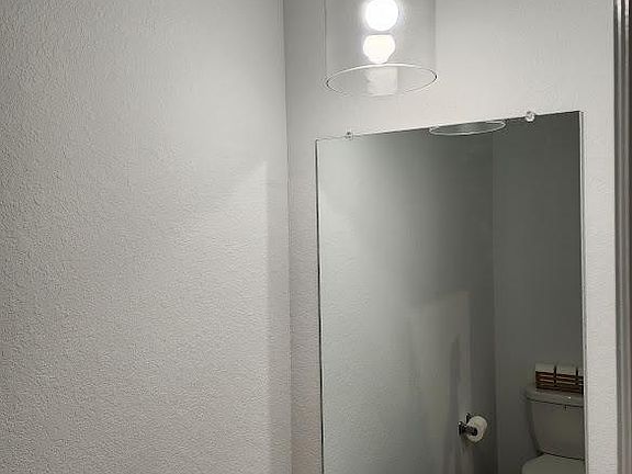 Half bath off entry downstairs