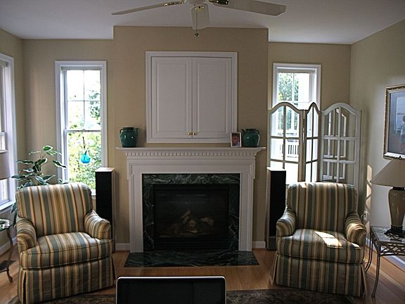 Family Room Fireplace