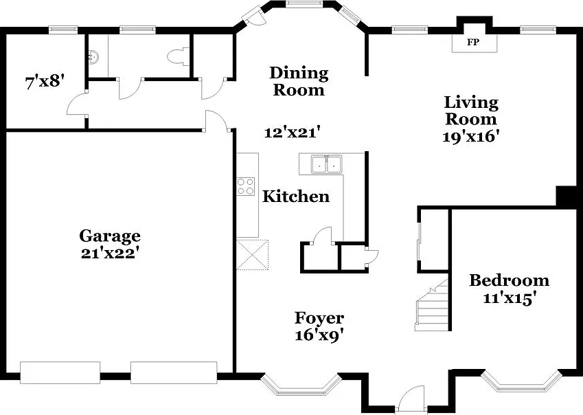 4 bed, 2.5 bath, 2700 sqft, $2,510 — Photo 3