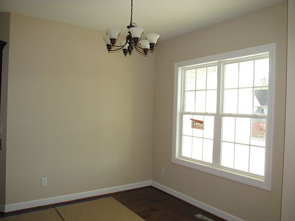 Dining Area with Hardwoods