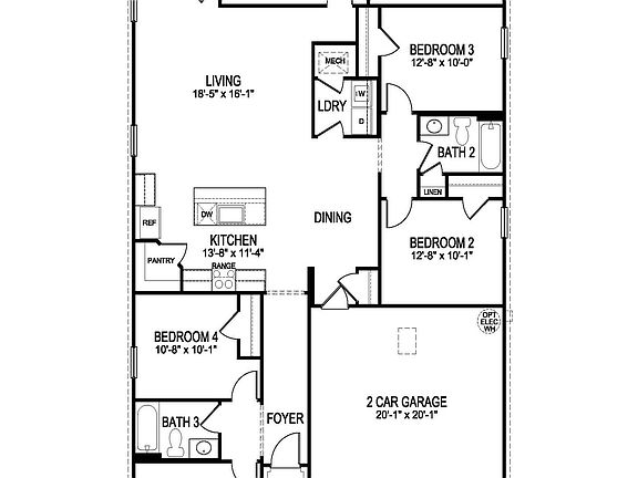 2nd image of 821 Jaxon Dr