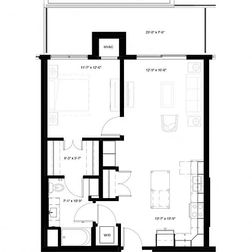 Floor plan Fir