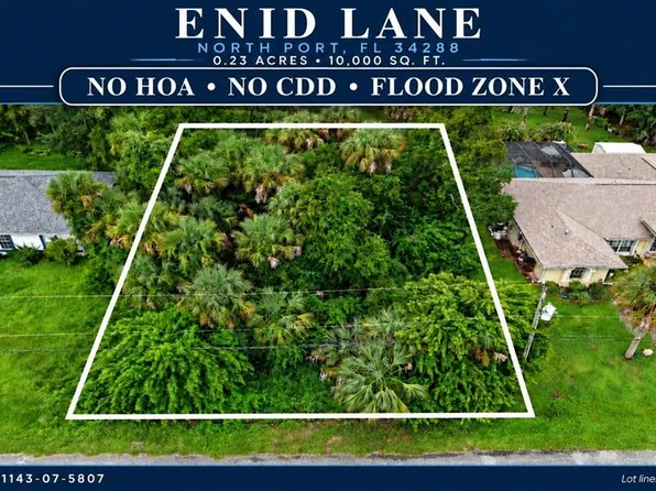 ENID LANE LOT 7, NORTH PORT, FL 34288