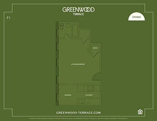 Floor plan F1