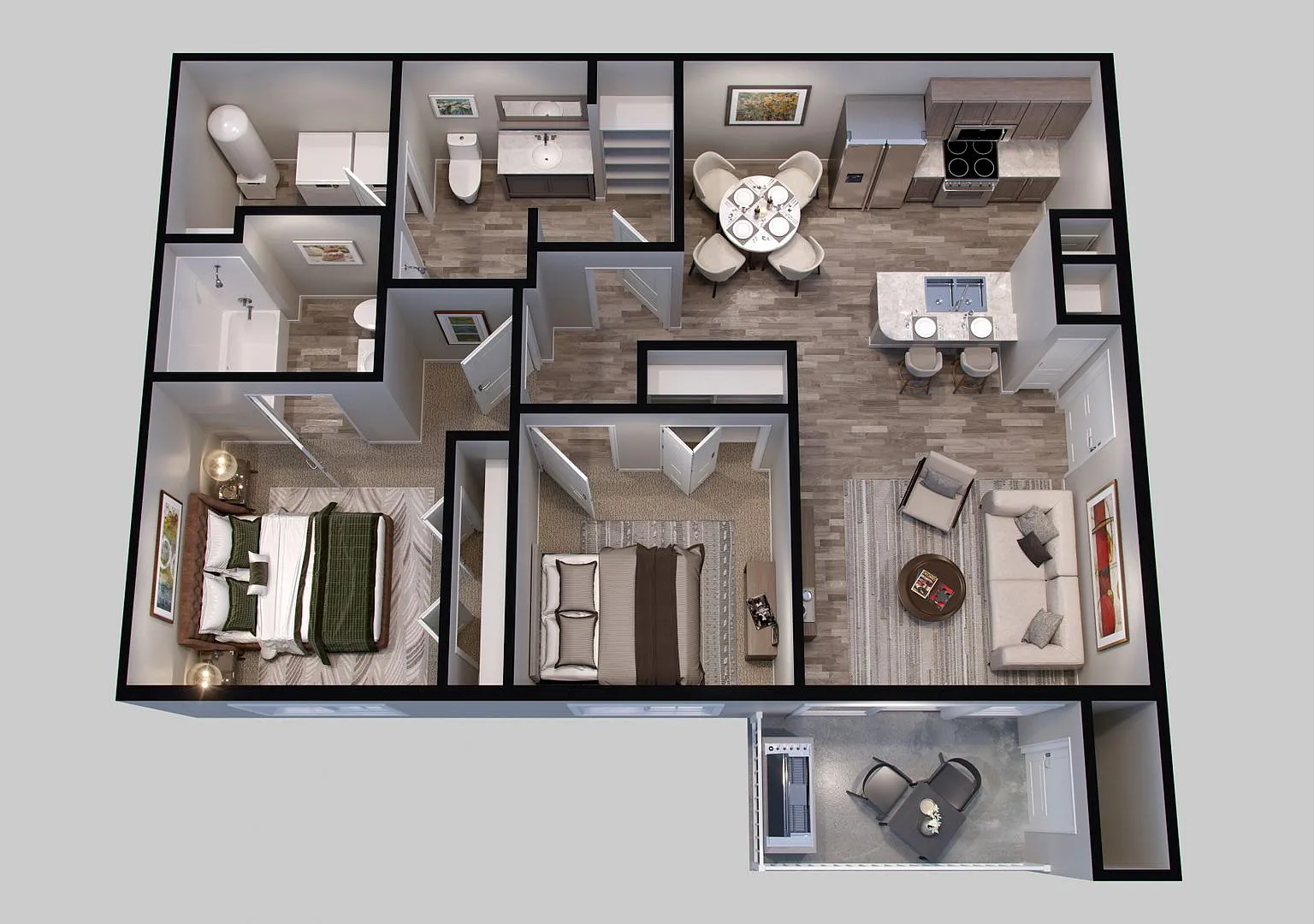 Eleven6 Barker Apartments in Spokane Valley! — Photo 3