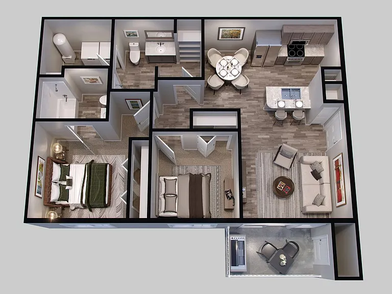 Eleven6 Barker Apartments in Spokane Valley! — Photo 16