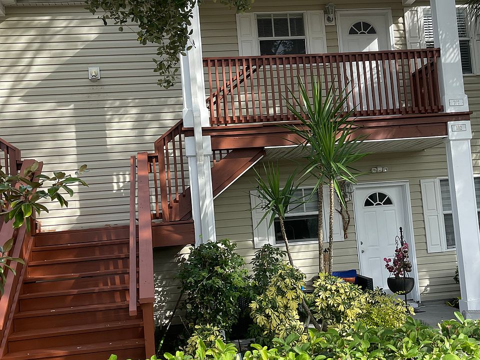 Front of Building; Condo is 2nd Floor
