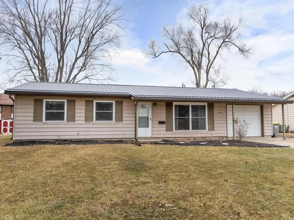 349 N Park Ln, Butler, IN 46721