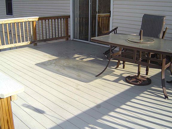Maintenance Free Deck