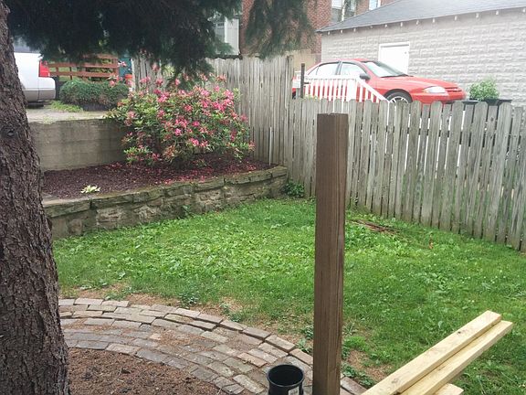 Back yard