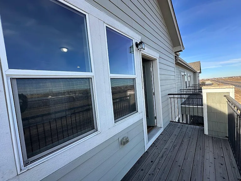 Third Floor Balcony