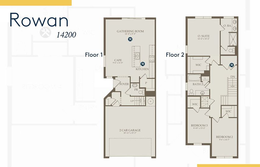 Rowan floor plan