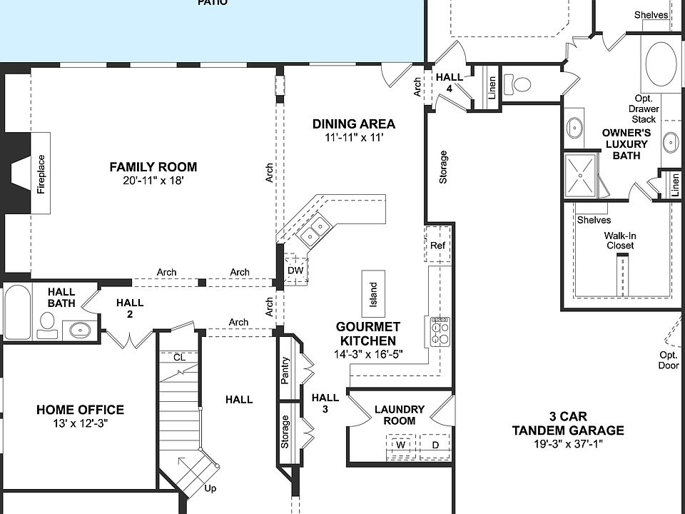 Adaline First Floor