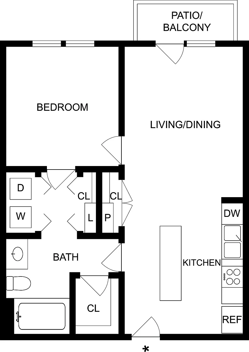 Floor plan A1R