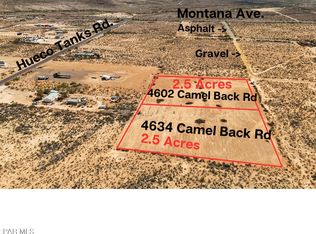 4602 Camel Back Rd, El Paso, TX 79938