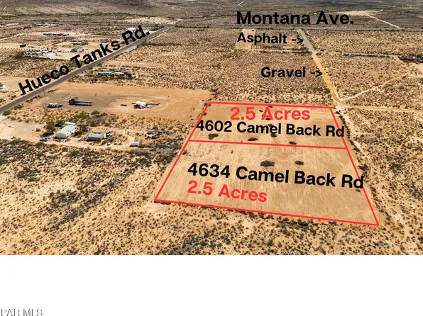 4602 Camel Back Rd, El Paso, TX 79938