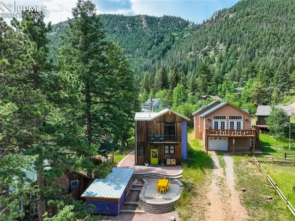6840 Howard St, Green Mountain Falls, CO 80819