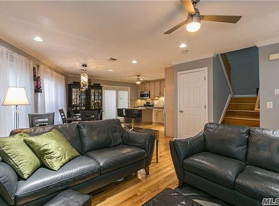 Open Floor Plan To Dining & Kitchen