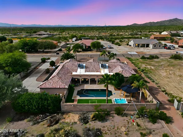 9777 N CHEMEHLEVI Drive, Casa Grande, AZ 85122