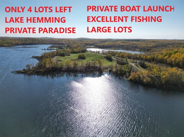 8 Waterfront Lots Lake Hemming #On, Bottineau, ND 58318