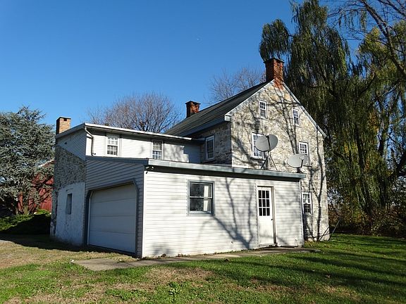 Back & Side of House