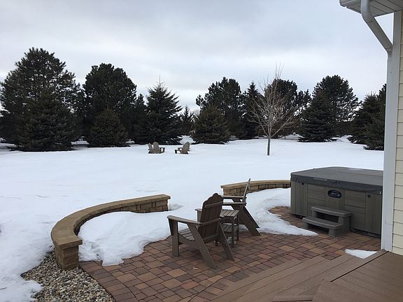 Back yard view