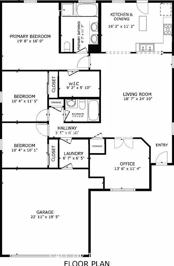 "Charming 3-Bed, 2-Bath Home with 1,482 Sq Ft of Comfort at 6204 Griffith Loop, Killeen!" — Photo 4