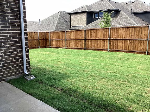 Backyard Construction Progress