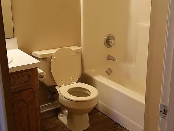 Hallway Bathroom
