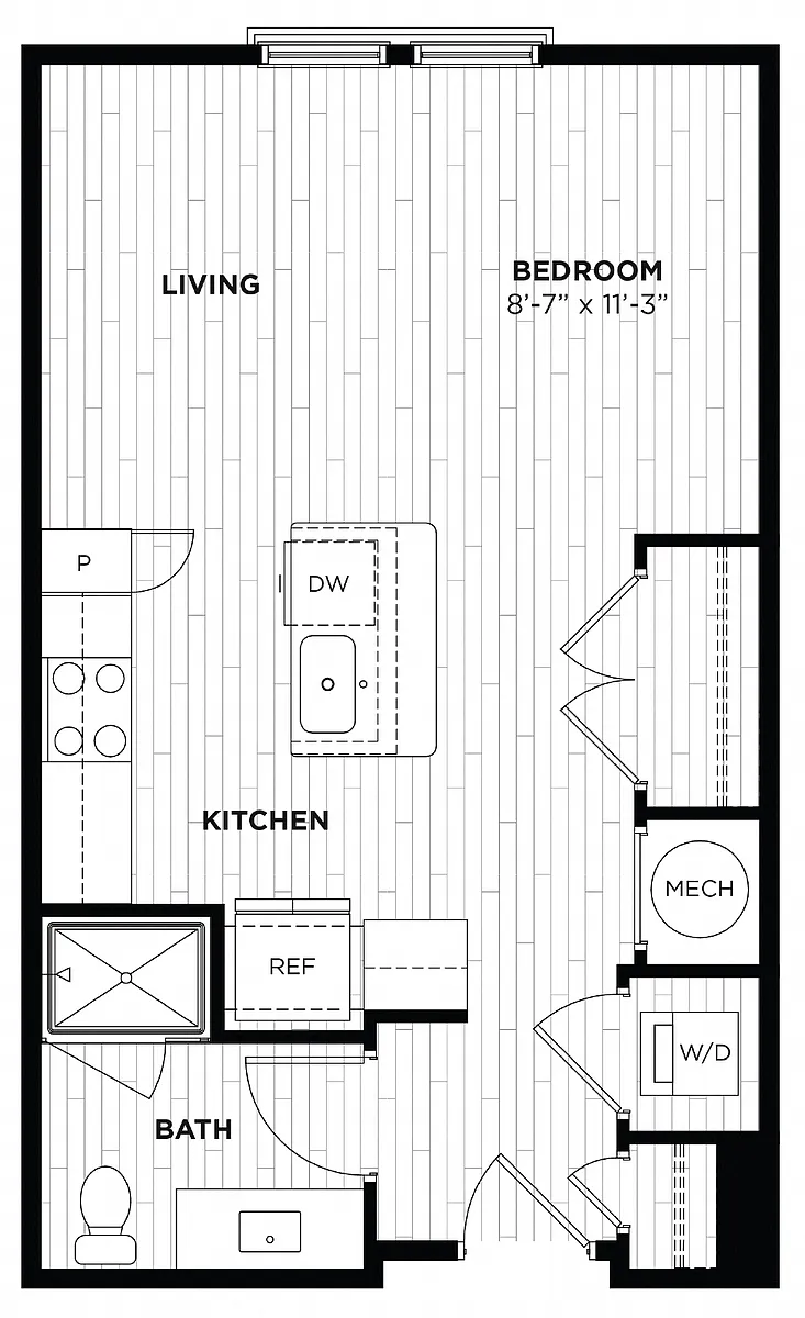 Floor plan S3