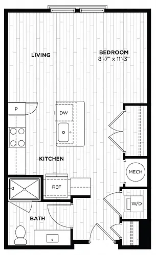 Floor plan S3