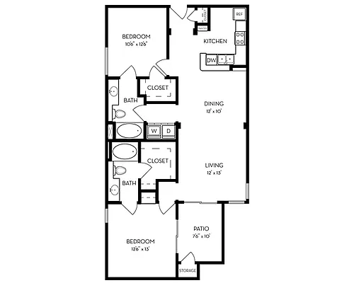 Floor plan C1
