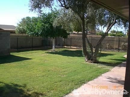 Back Yard w/ Ruby Red Citrus Tree!
						:
						Both citrus trees are GREAT producers of sweet fruit!