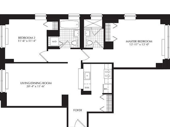 2nd image of 250 W 93rd St APT 14B