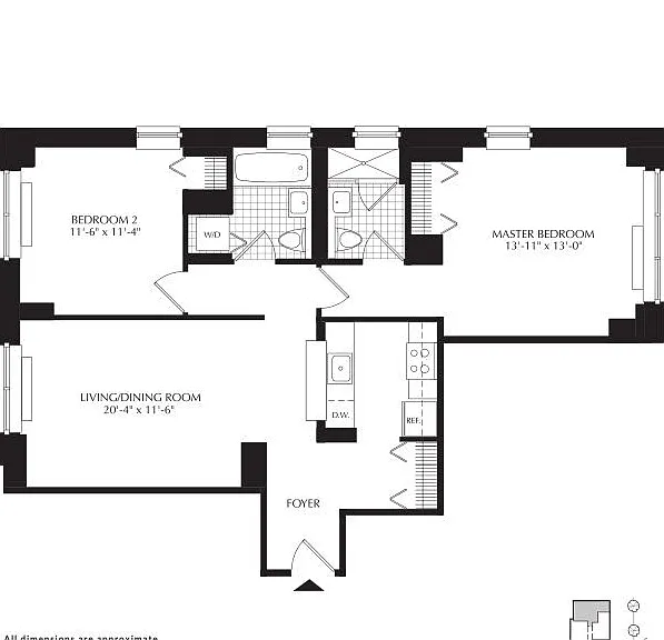 250 W 93rd St #15B — Photo 2