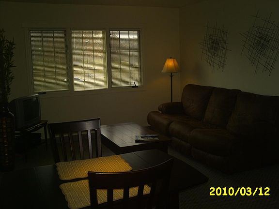 Living room from kitchen