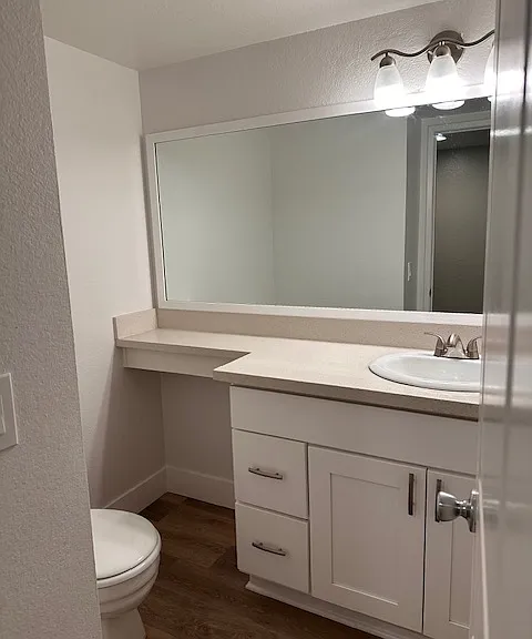 Half bathroom