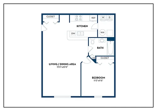 Floor plan Cambridge