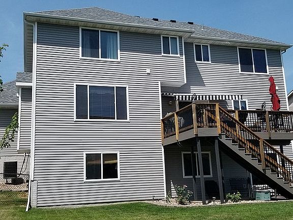Back of house 