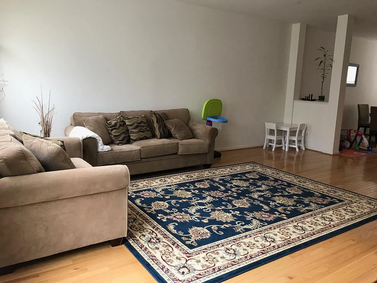 Living Room - 2507 Woodrow Wilson Dr