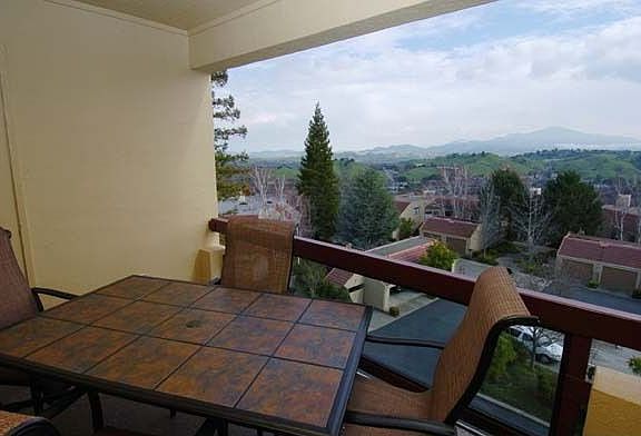 Deck off Dining room