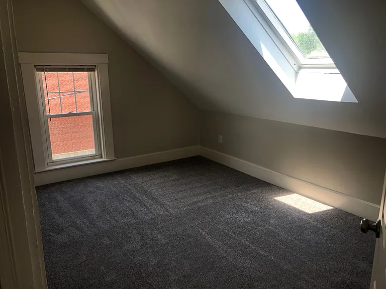 Bedroom #2 with skylight