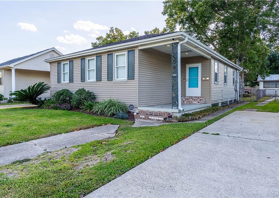820 Evergreen Dr, Gretna, LA 70053 Zillow