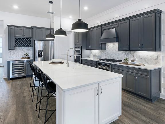 Pro-series kitchen with natural gas