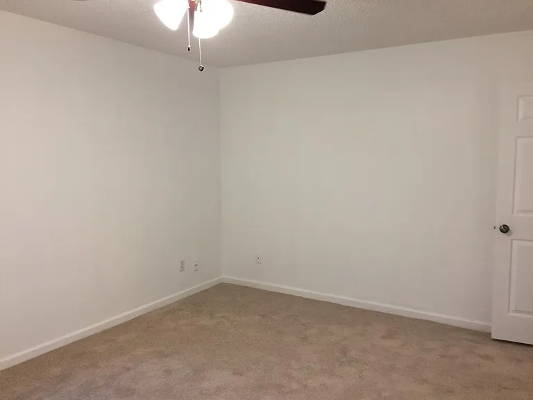 The master bedroom