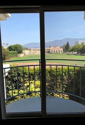 Master Bedroom Balcony
