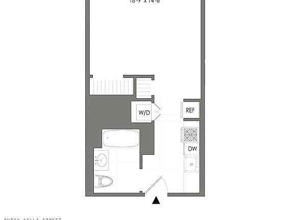 2nd image of 43-22 Queens St #439